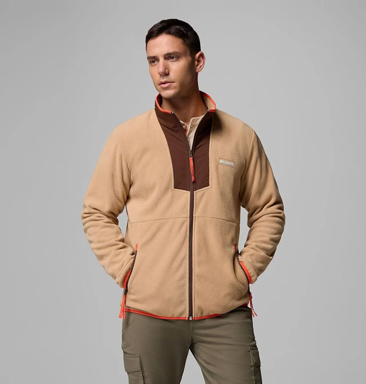 Columbia Sequoia Grove Full Zip Fleece Erkek Polar AM0596