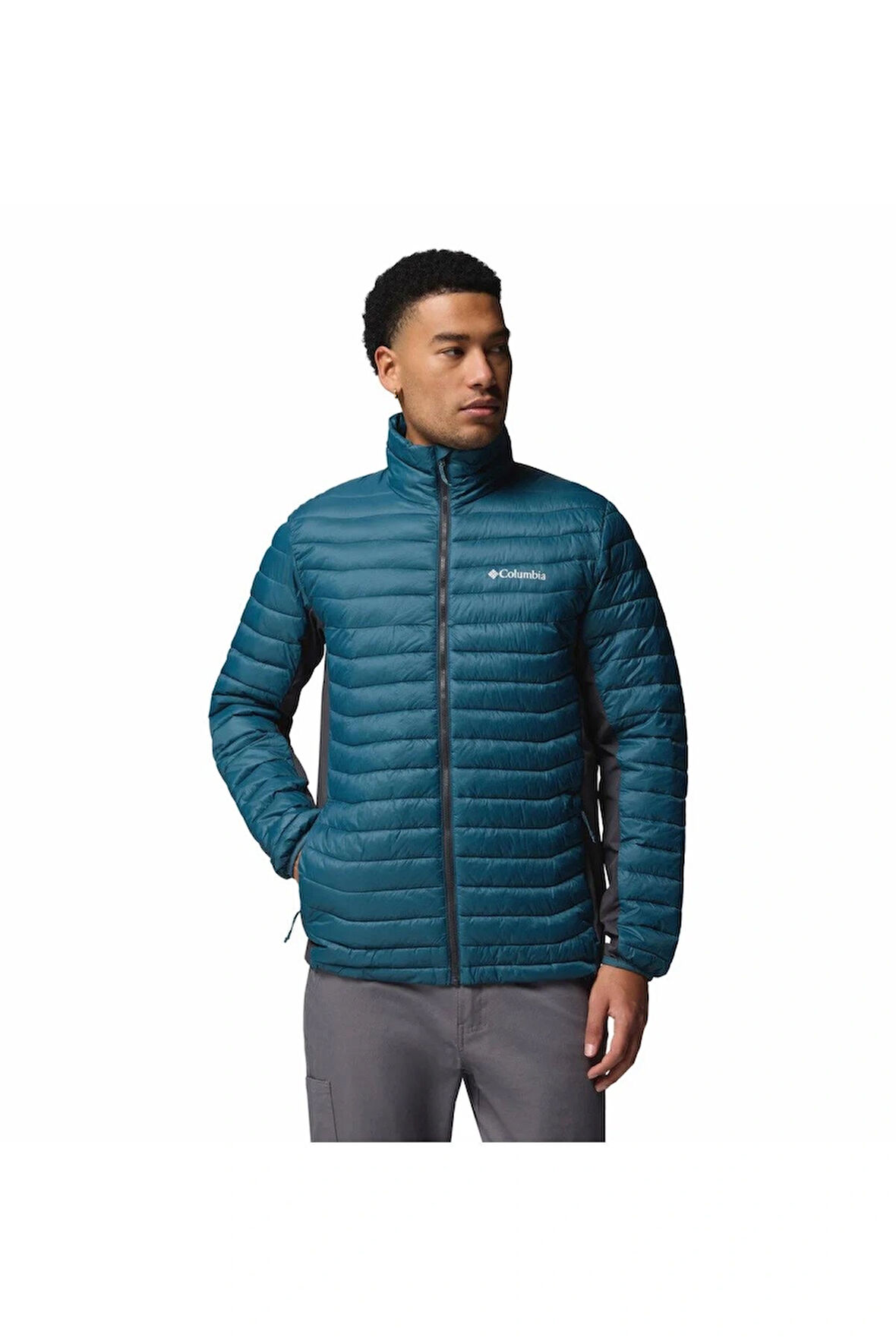 COLUMBIA WO3495 POWDER PASS HYBRID JACKET ERKEK MONT 2134141429