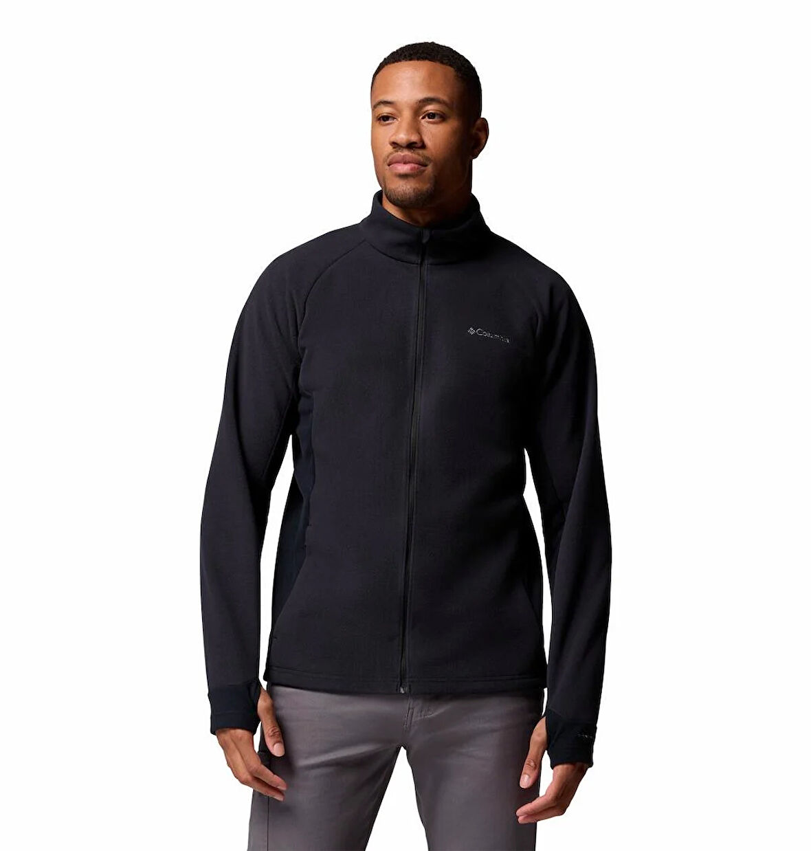 Arctic Peak Tam Fermuarlı Erkek Polar Üst