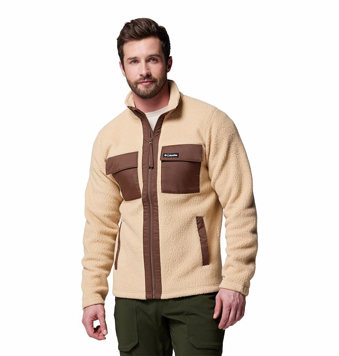 Juniper Peak Tam Fermuarlı Erkek Polar Üst