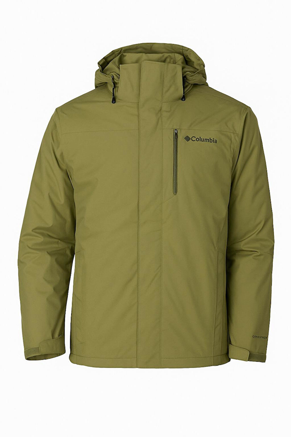 Columbia Erkek Mont - Kamp Interchange Omni-Tech™ Jacket XO9916-397