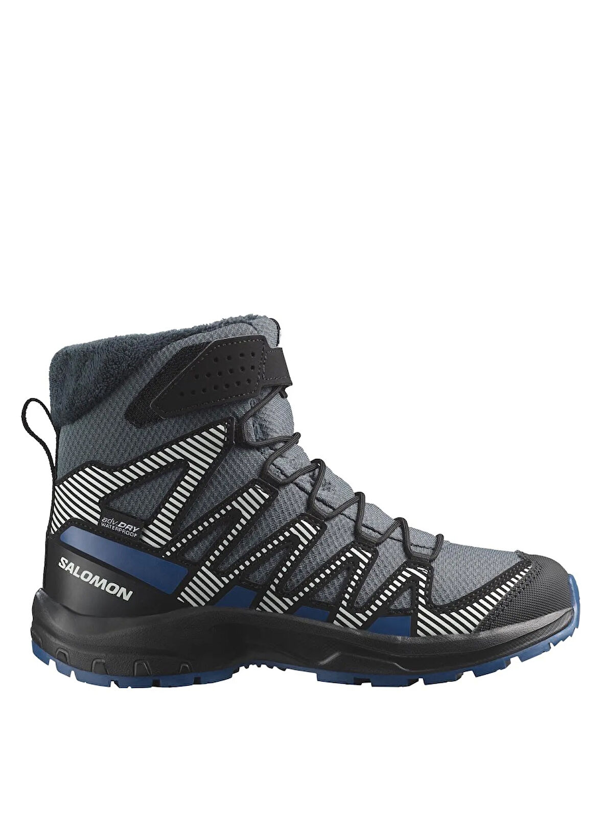 Salomon Siyah Erkek Çocuk Outdoor Bot L47857400-XA PRO V8 WINTER WATERPRO