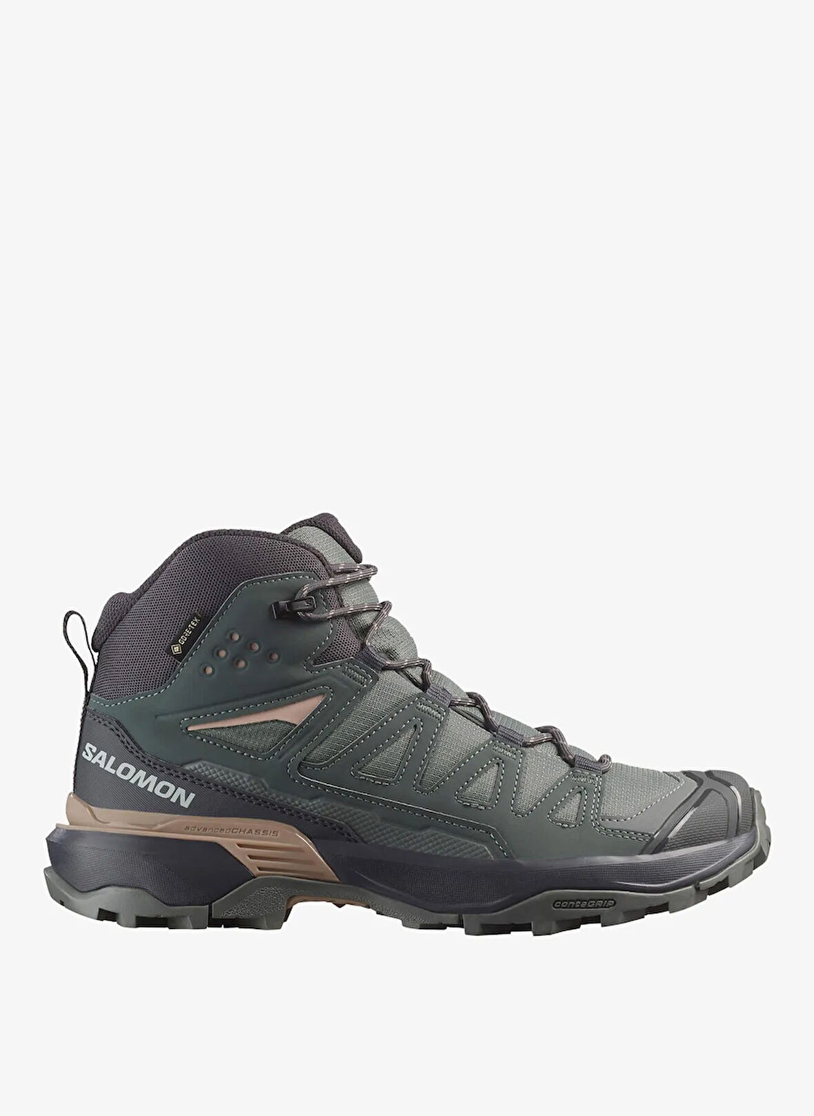 L47865000_X ULTRA 360 MID GORE-TEX Yeşil Kadın Outdoor Bot