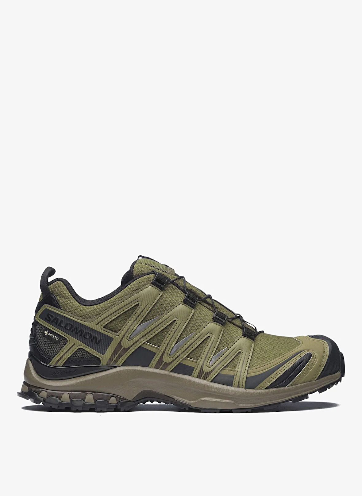 Salomon L47867900_XA PRO 3D GORE-TEX Haki Erkek Sneaker