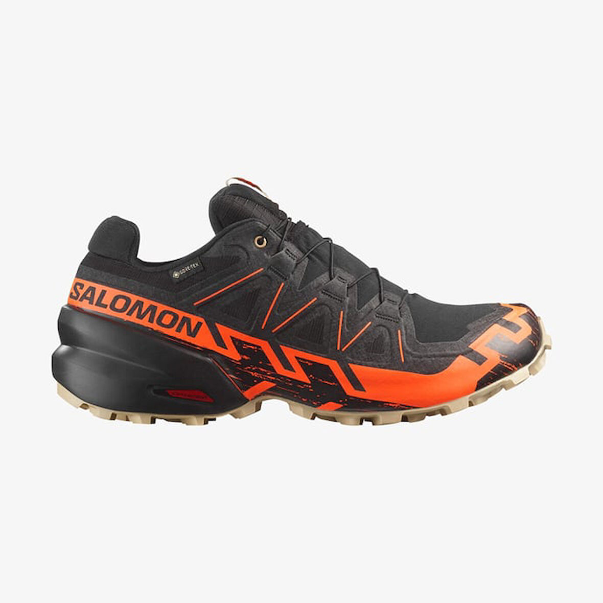 Salomon L47879500 Speedcross 6 Gore-Tex Erkek Koşu Ayakkabısı