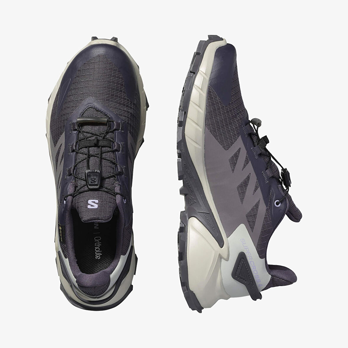 Salomon Supercross 4 Gore-tex Nine Iron/lunar Rock/cosmic Sky Kdn Patika Koşusu Ayakkabısı L47976100