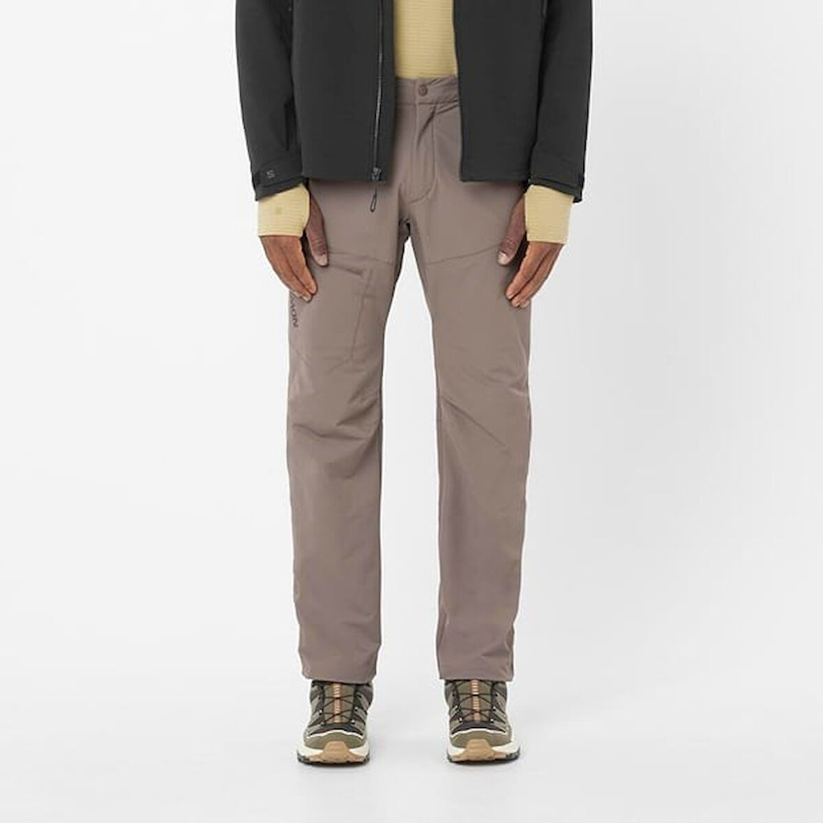 Salomon Wayfarer Warm Pants M Erk Iron// Outdoor Pantolonu Lc2616300