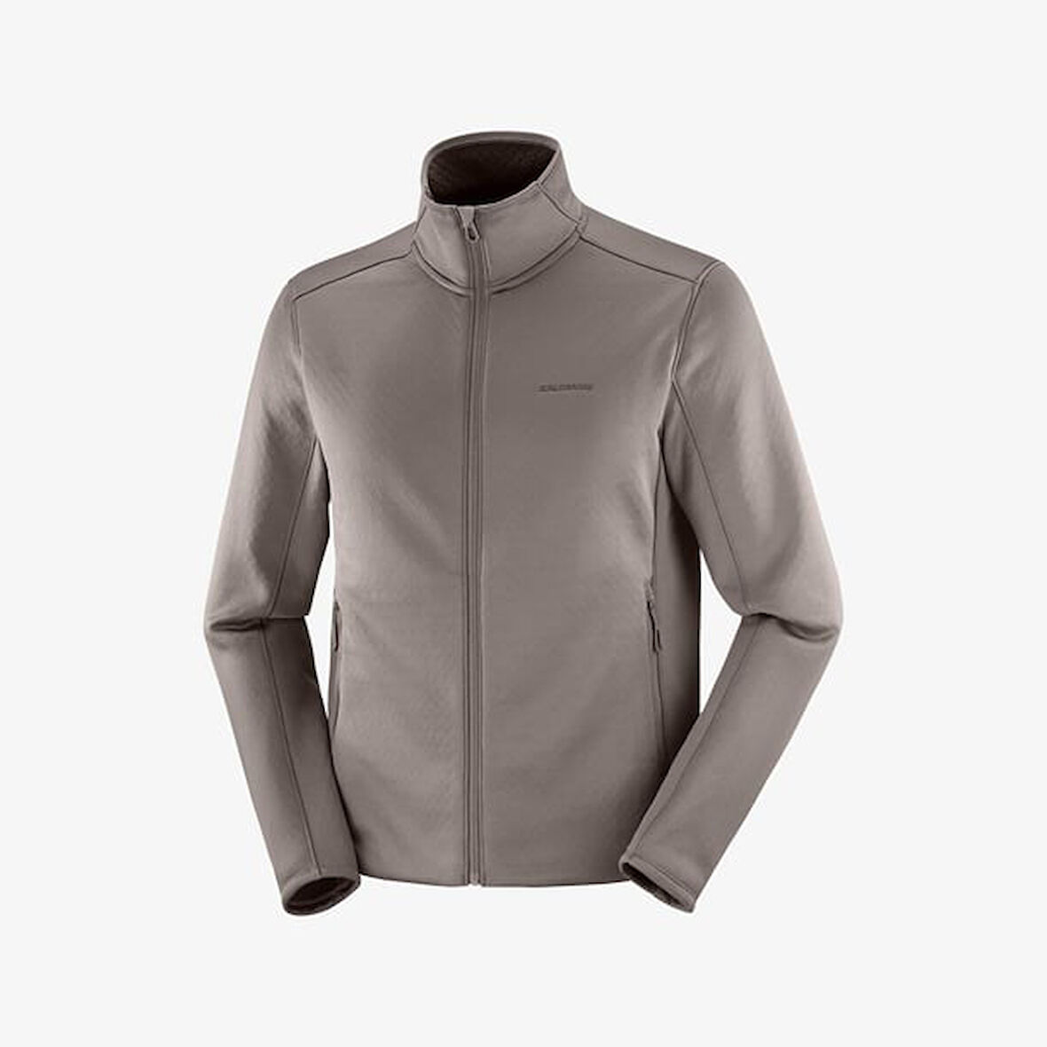 Salomon Outlıne Warm Fleece Fz M Erk Iron// Fleece Lc2608700