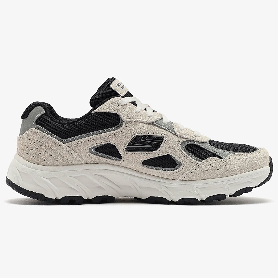 Skechers  HILLCREST 2.0-CEDAR WELLS Erkek Bej Spor Ayakkabı 237803-NTBK