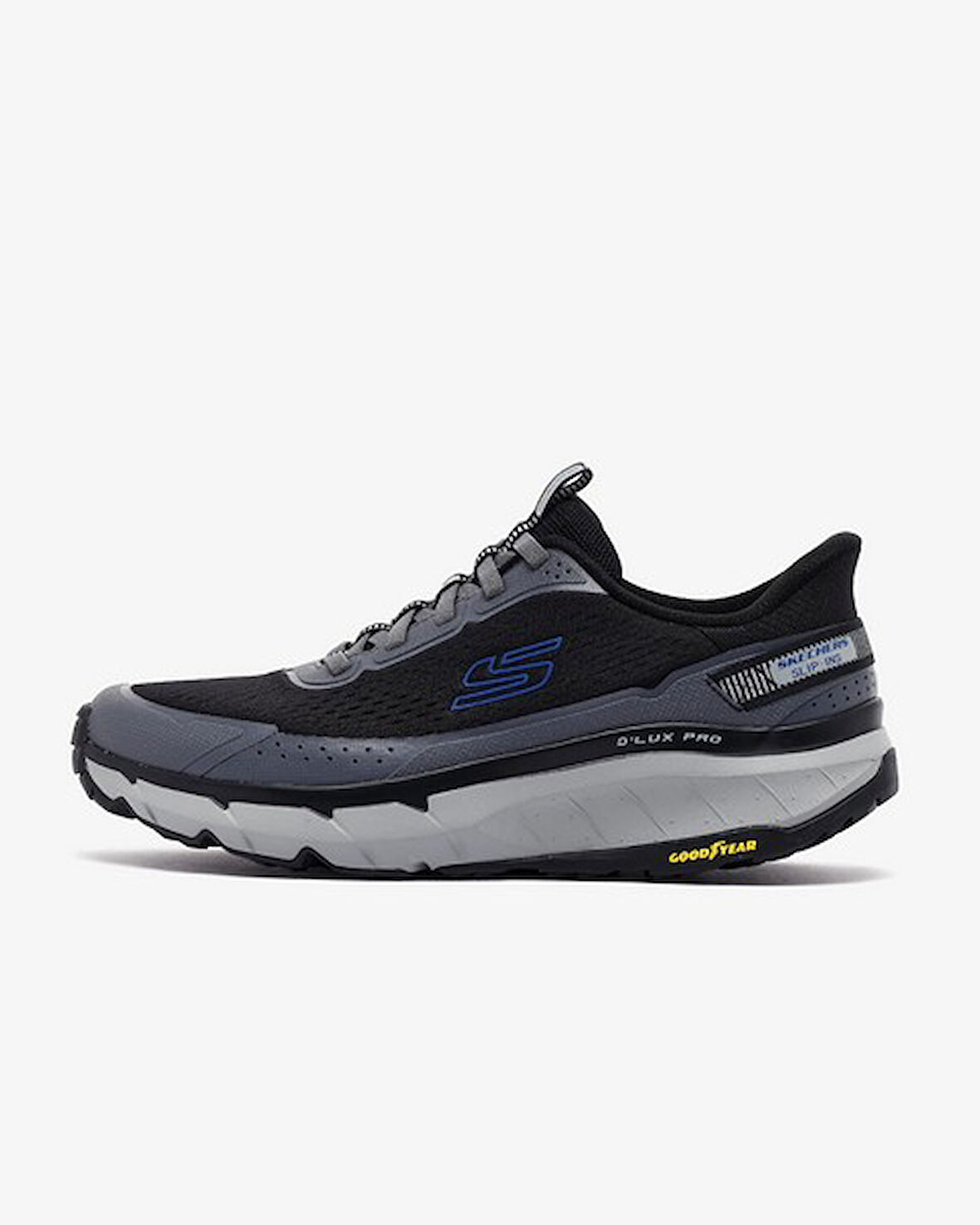 Skechers 237757 BKCC Skechers D'Lux Pro-Wilderville Erkek Günlük Spor Ayakkabı