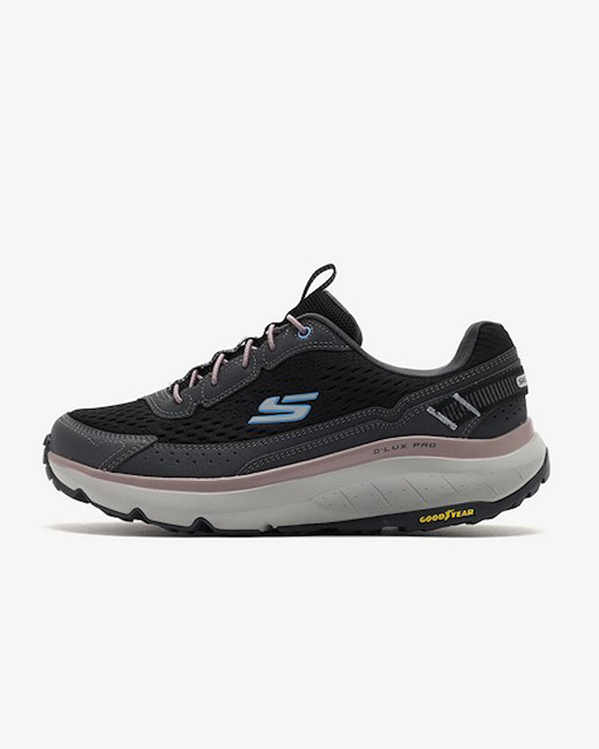 Skechers 180261 BKMT Skechers D'Lux Pro-Menasha Kadın Günlük Spor Ayakkabı