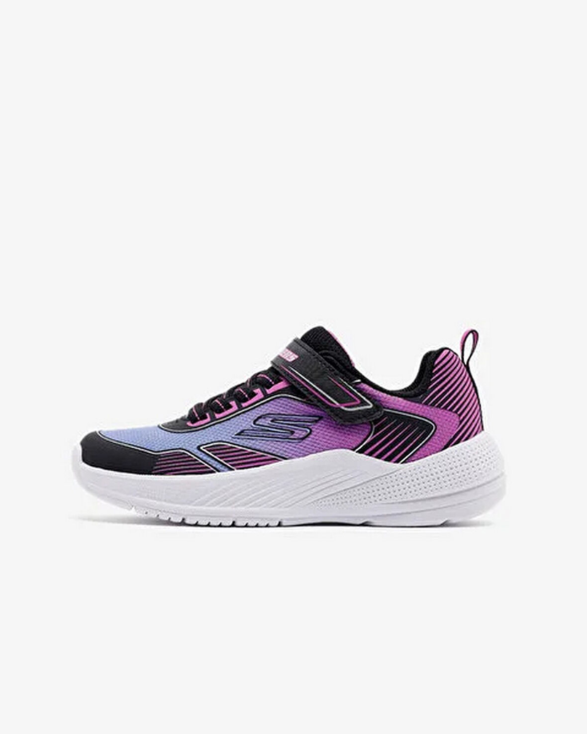 Skechers 303657L BKMT Microspec Advance Kız Çocuk Spor Ayakkabı