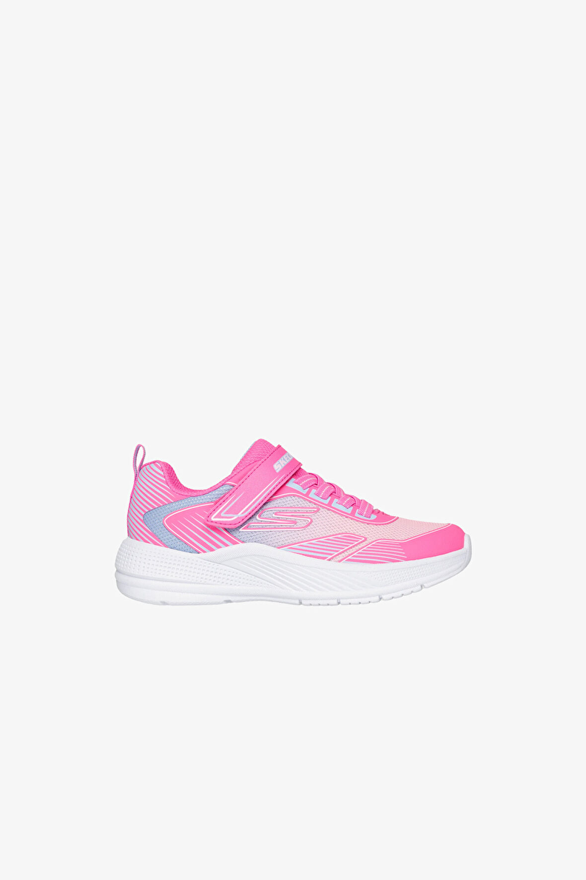 Skechers Mıcrospec Advance Oasıs Poınt Çocuk Pembe Sneaker 303657N HPMT