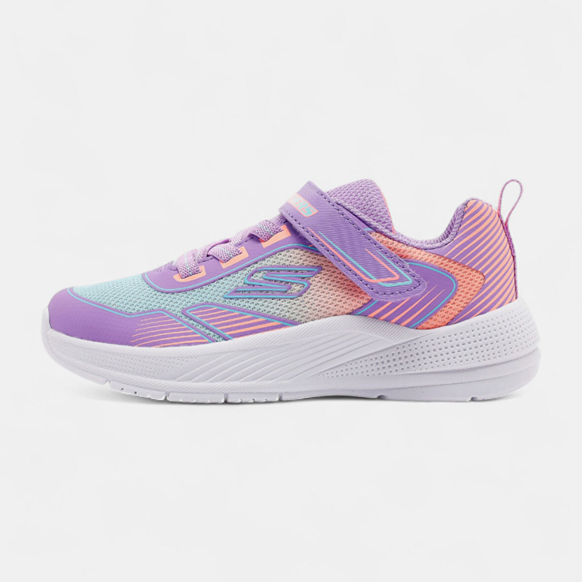 Skechers MICROSPEC ADVANCE OASIS POINT 303657NLVMT Çocuk Spor Ayakkabı