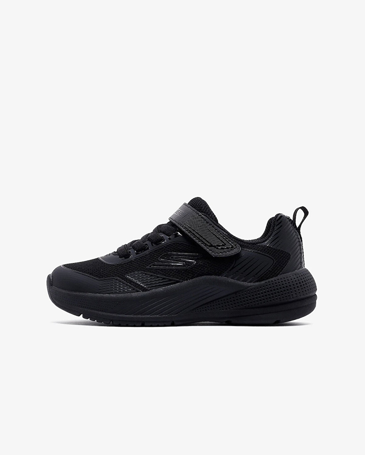 Skechers 303657L BBK Microspec Advance Kız Çocuk Spor Ayakkabı