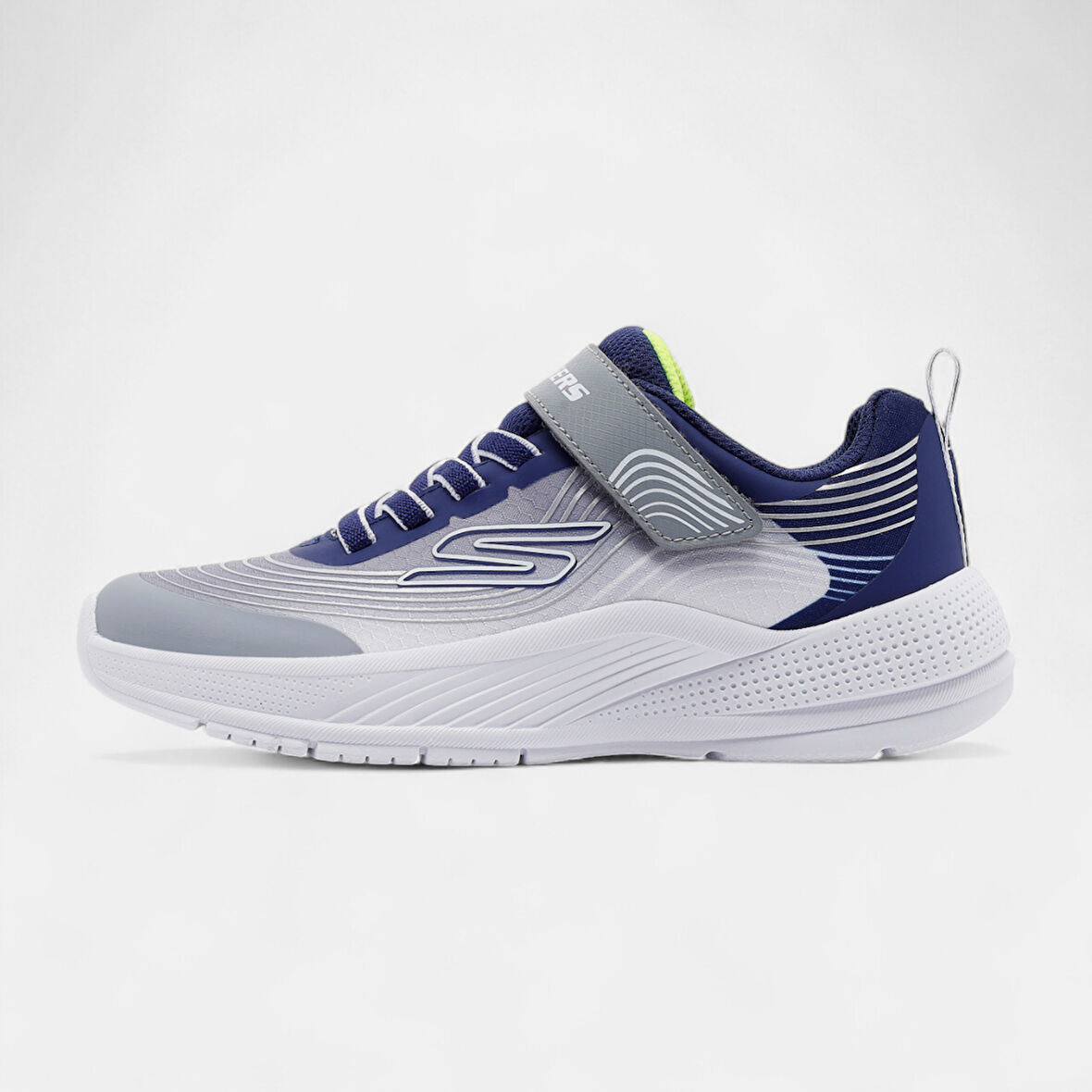 Skechers MICROSPEC ADVANCE 403926LNVLG Çocuk Spor Ayakkabı