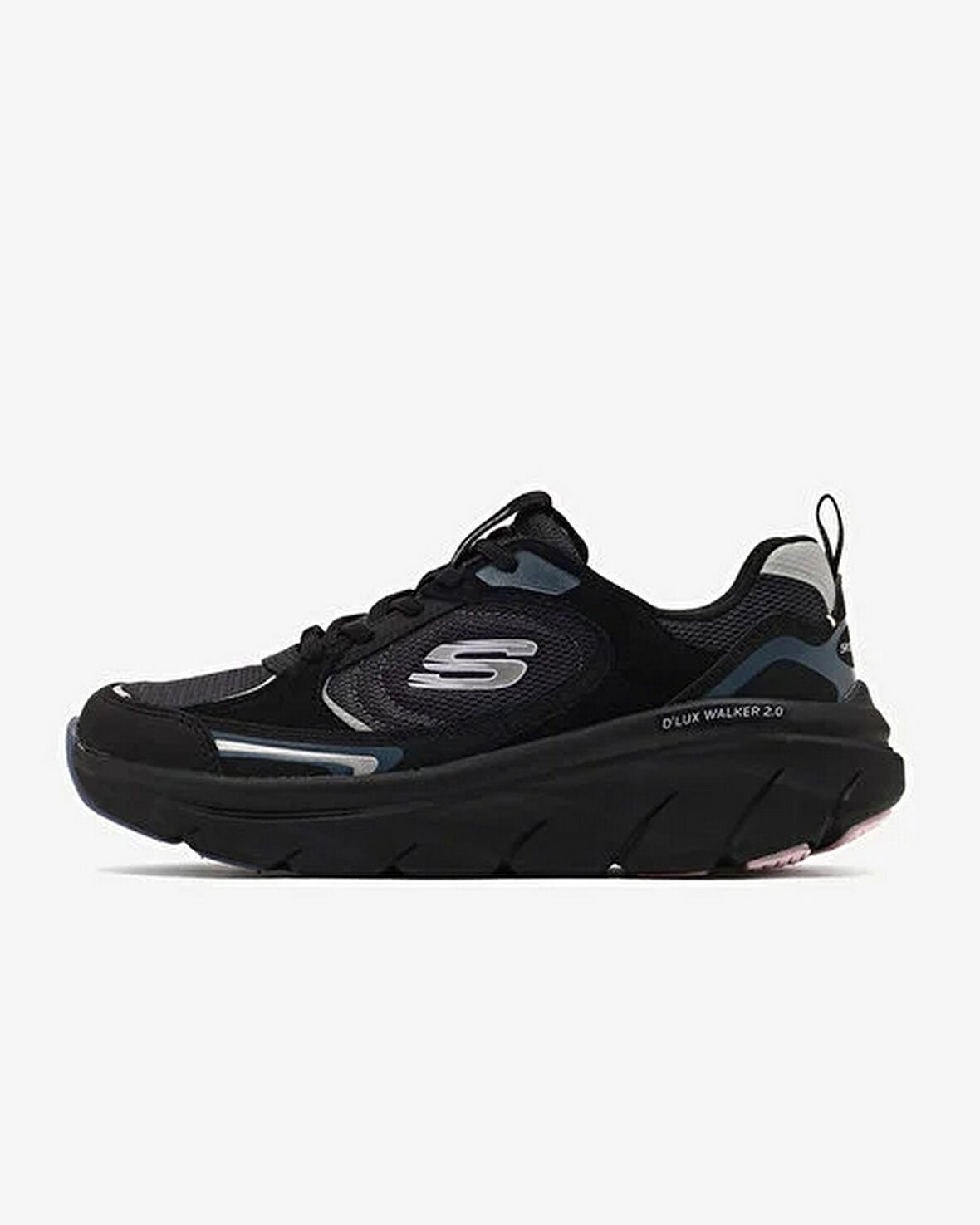 Skechers 150008 BBK D'Lux Walker 2.0 Kadın Spor Ayakkabı
