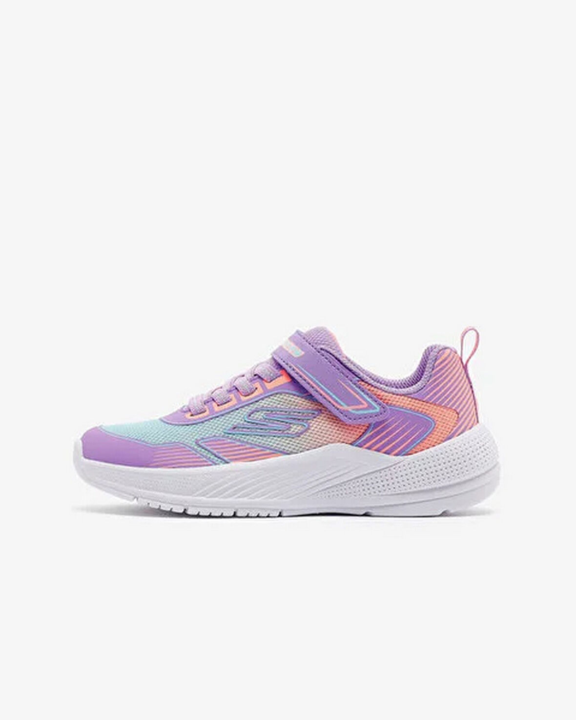 Skechers 303657L LVMT Microspec Advance Kız Çocuk Spor Ayakkabı