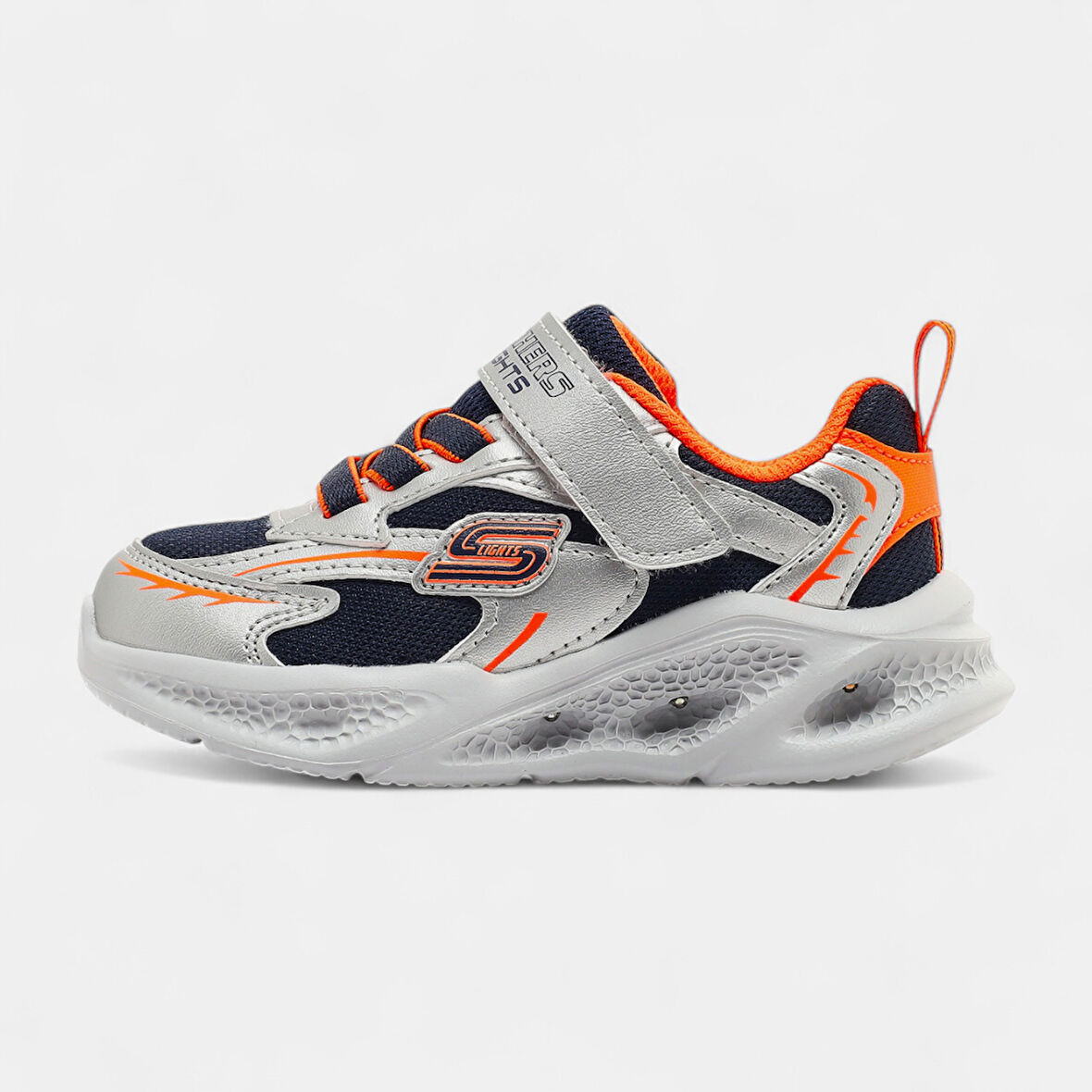 Skechers SKECHERS METEOR-LIGHTS 401497NSLOR Çocuk Spor Ayakkabı