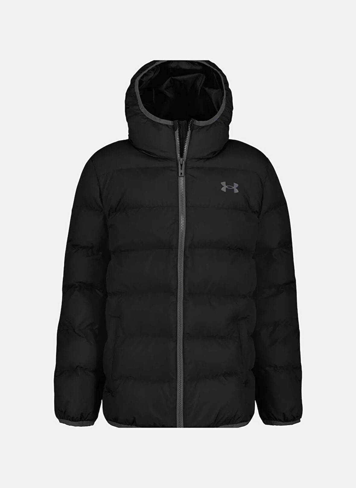 Under Armour Siyah Erkek Çocuk Mont JFIM07F-001-UA PRONTO PUFFER JACKET