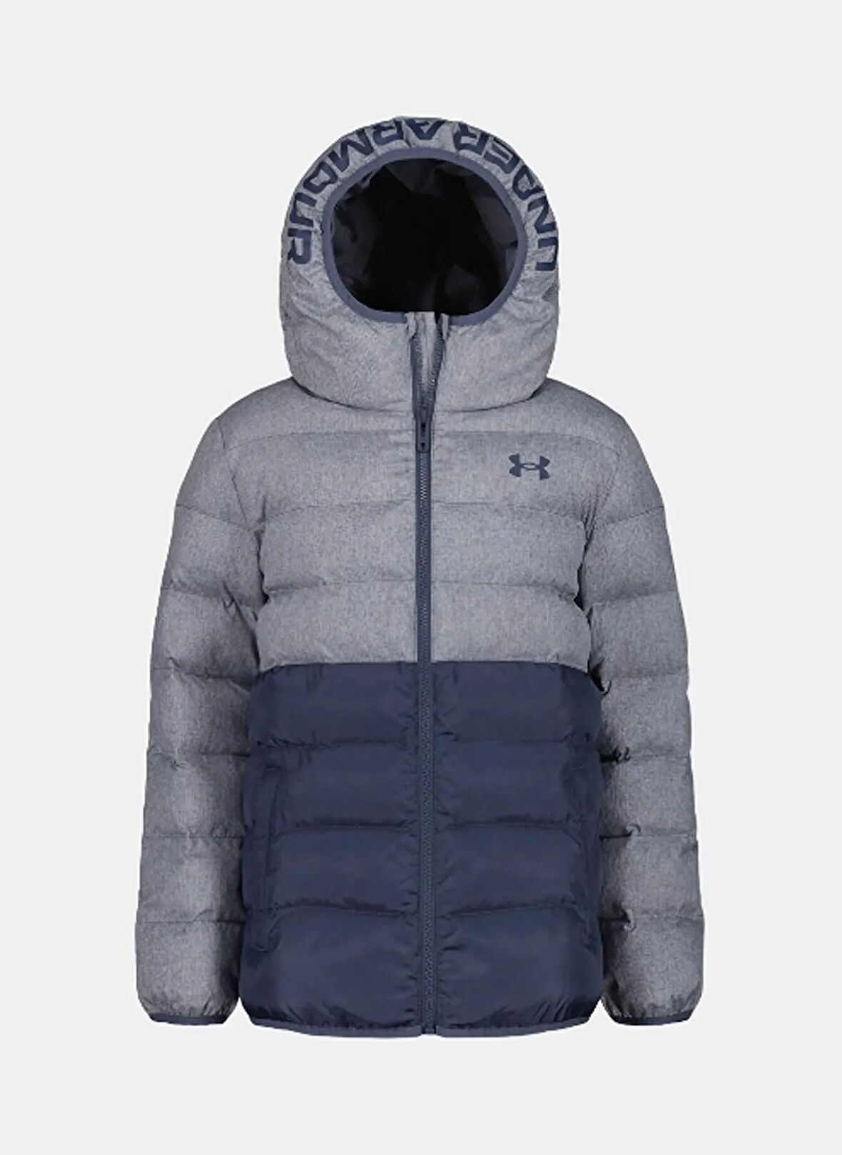 Under Armour Gri Erkek Çocuk Mont JFIM09F-062-UA PRONTO COLORBLOCK PU