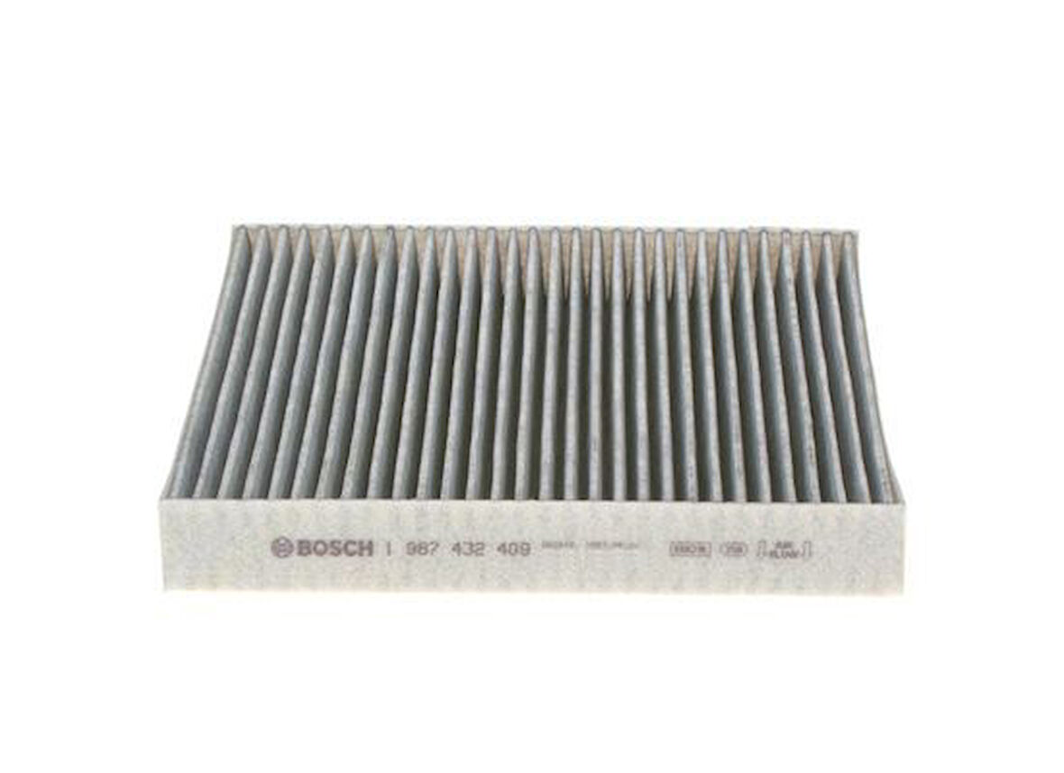 Bosch R2409 Karbonlu Polen Filtresi Ford Mondeo4 Cmax Smax 1987432409