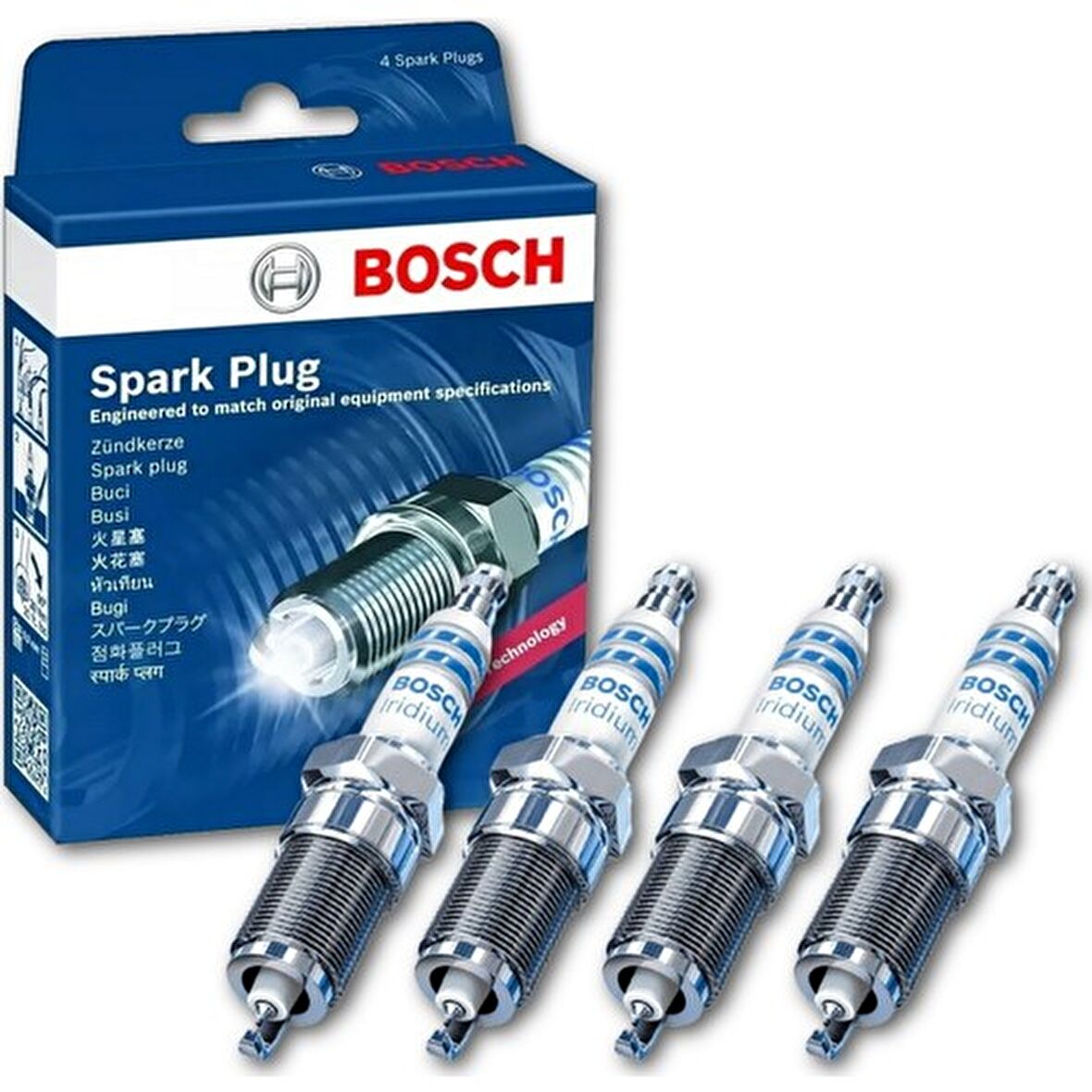 Bosch Opel Astra G 1.6 16V 2000-2005 Iridyum Buji 4 Adet