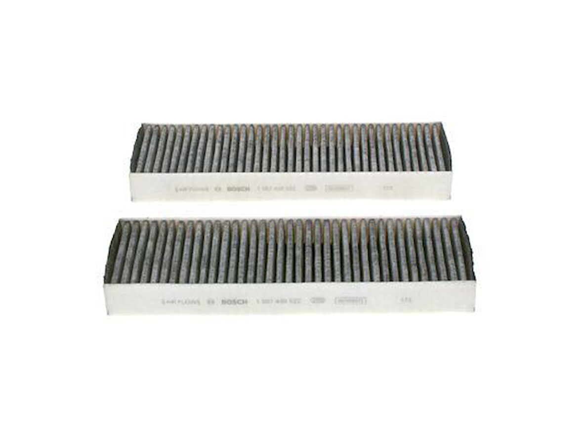 Bosch R5522 Polen Filtresi Karbonlu Peugeot Partner Tepee Berlıngo C4 Pıcasso 08 1987435522