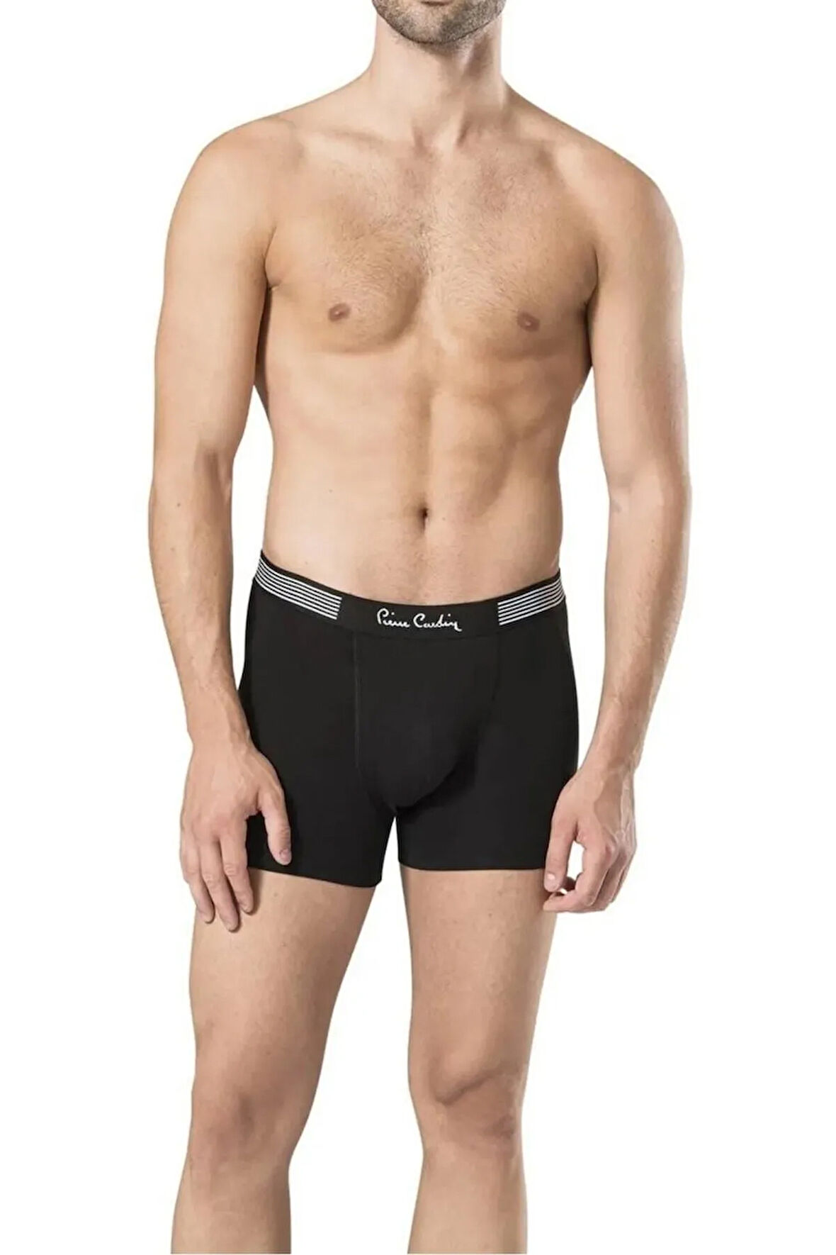 Erkek Likralı Modal Üçlü Siyah Boxer Set L1.PC.004.0A.12.07