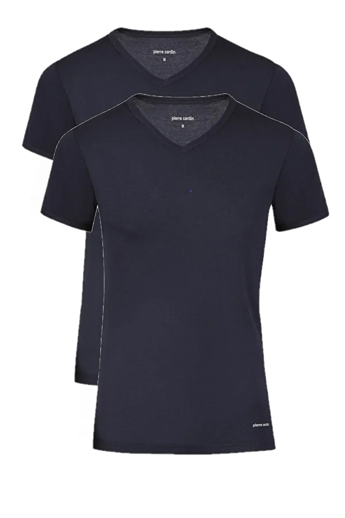 Erkek Ribana V Yaka Fanila 2'li Pamuklu Kutulu