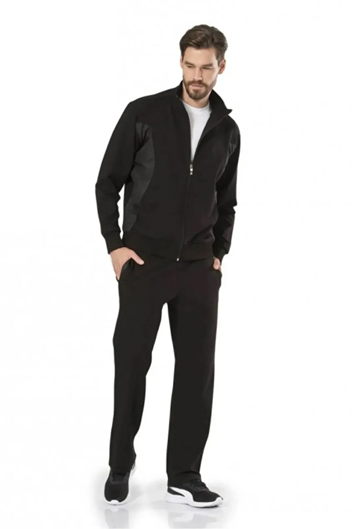 Erkek Eşofman Pamuklu Regular Fit 2'li Takım L1.PC.0042.0A.12.17