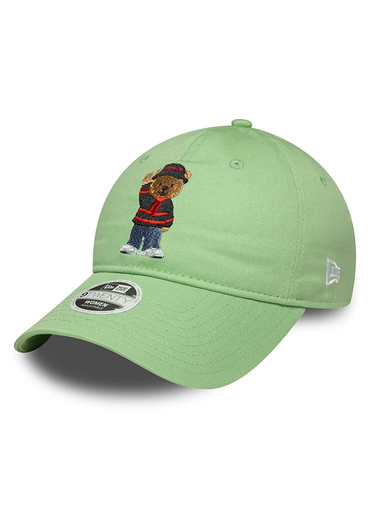 New Era 60684698BEAR WMNS 9TWENTY ACMILAN Yeşil Kadın Şapka
