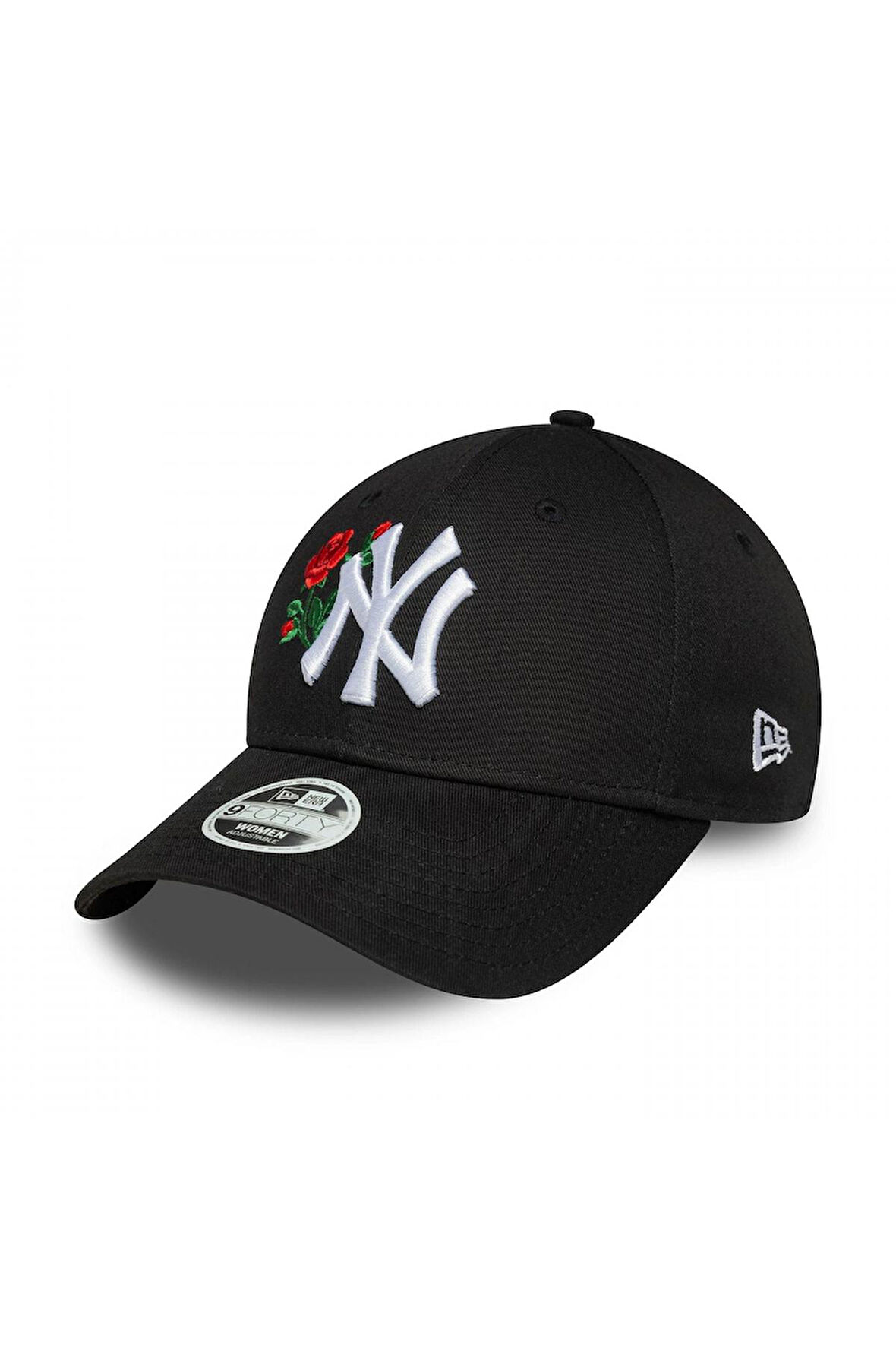 New Era Wmns Rose 9Forty Neyyan Cap Siyah Kadın Şapka