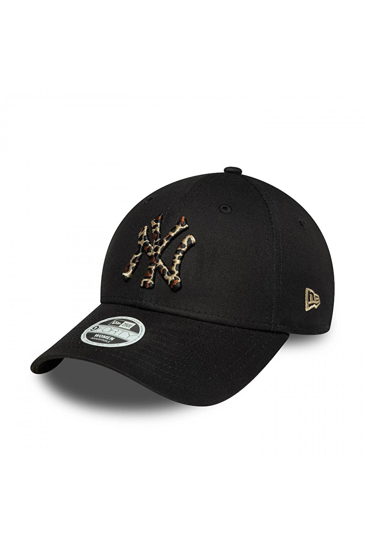 New Era Wmns Leopard Infill 9Forty Neyyan Cap Siyah Kadın Şapka