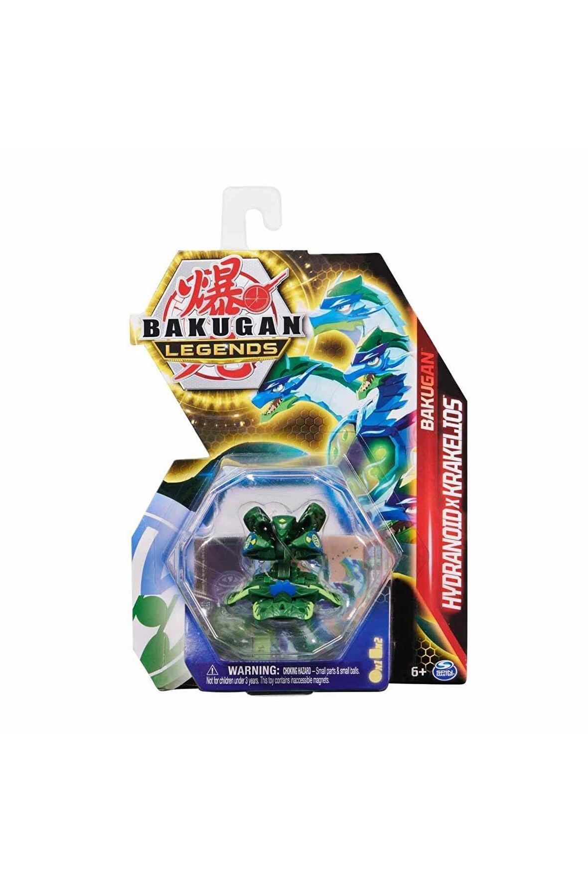 Bakugan Legends Bakugan - Hydranoid X Krakelios