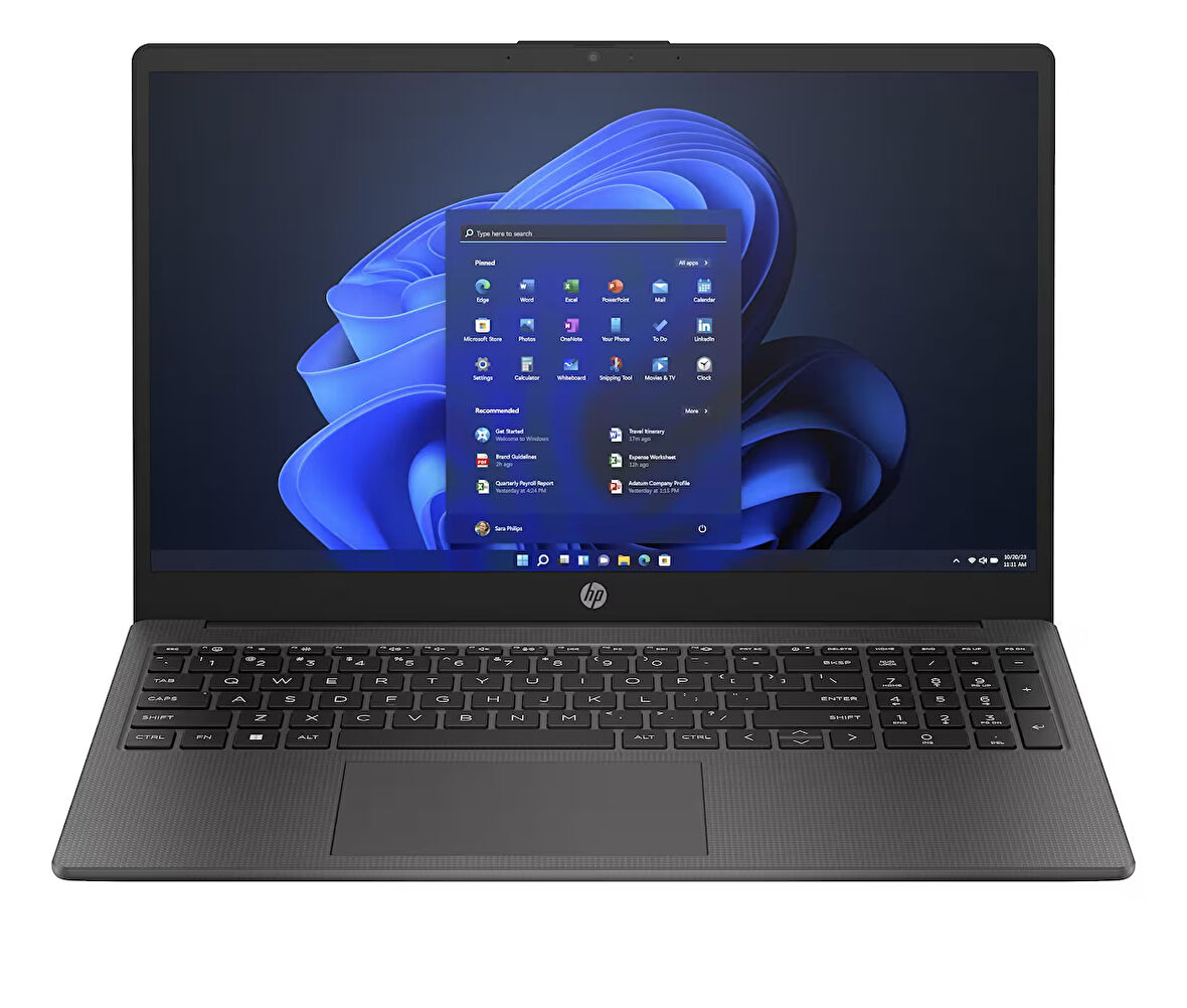HP 250 G10 Intel Core I5 1334U 32GB 512GB SSD Windows 11 Pro 15.6" Taşınabilir Bilgisayar B2NC5ESM9