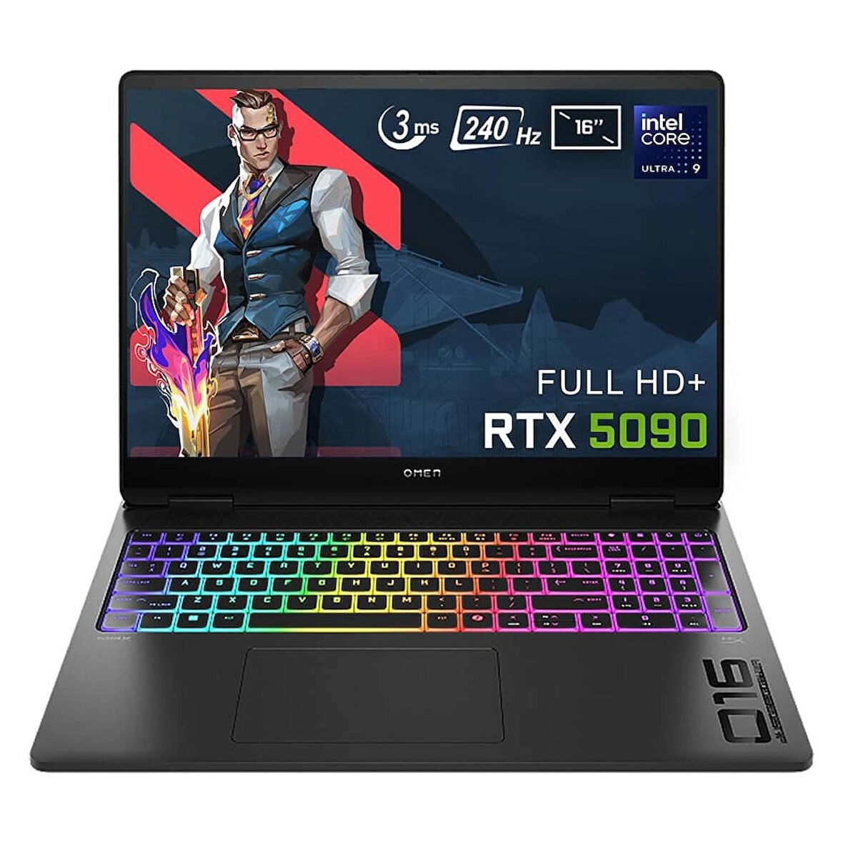 HP OMEN Max 16-ah0005nt Intel Core Ultra 9-275HX 64GB DDR5 2TB SSD GeForce RTX 5090 24GB 16 inç Full HD+ 165Hz 3ms IPS FreeDos Gaming Laptop (B92QNEA)