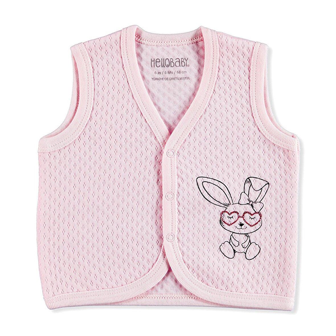 HelloBaby Bebek Kapitone Yelek