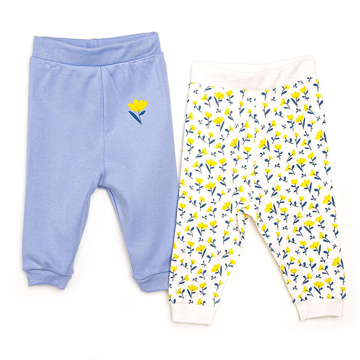 HelloBaby Basic Kız Bebek 2li Patiksiz Alt