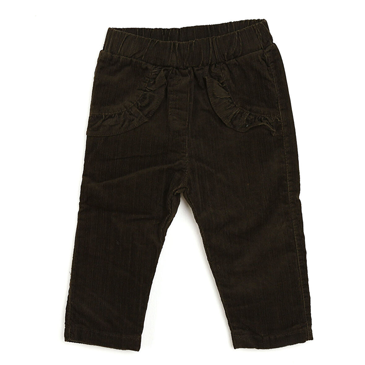 HelloBaby Basic Kız Bebek Kadife Pantolon