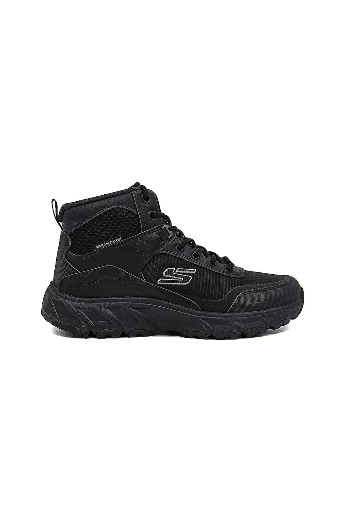 Skechers Hıllcrest 2.0 Woodrock Peak 237804/ Bbk Erkek Outdoor Bot - Siyah