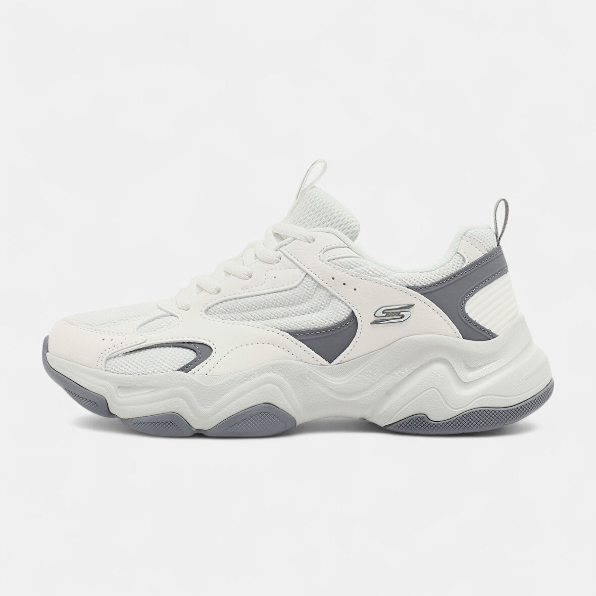 Skechers BOBS DIEGO 117685WHT Kadın Spor Ayakkabı