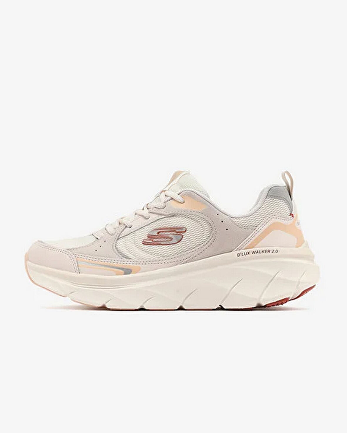 Skechers 150008 NAT D'Lux Walker 2.0 Kadın Spor Ayakkabı