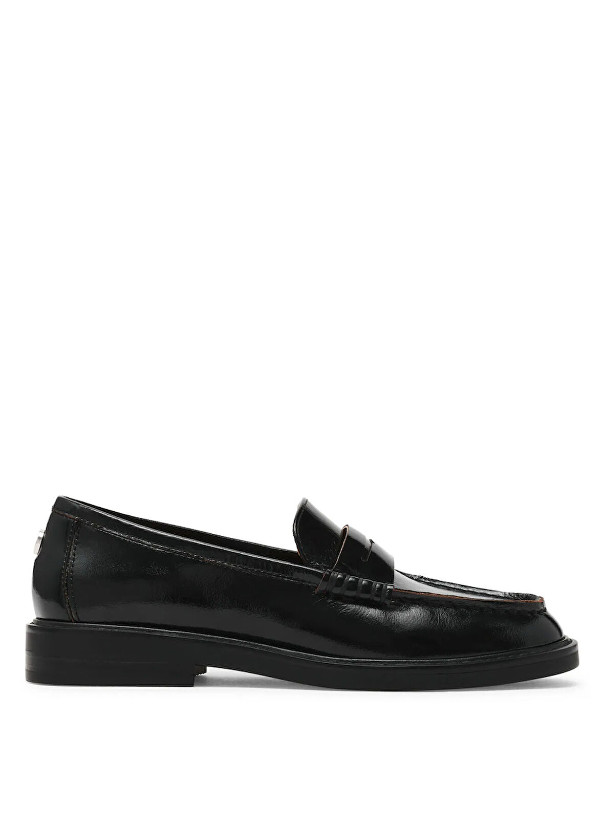Steve Madden Siyah Kadın Loafer ADISON