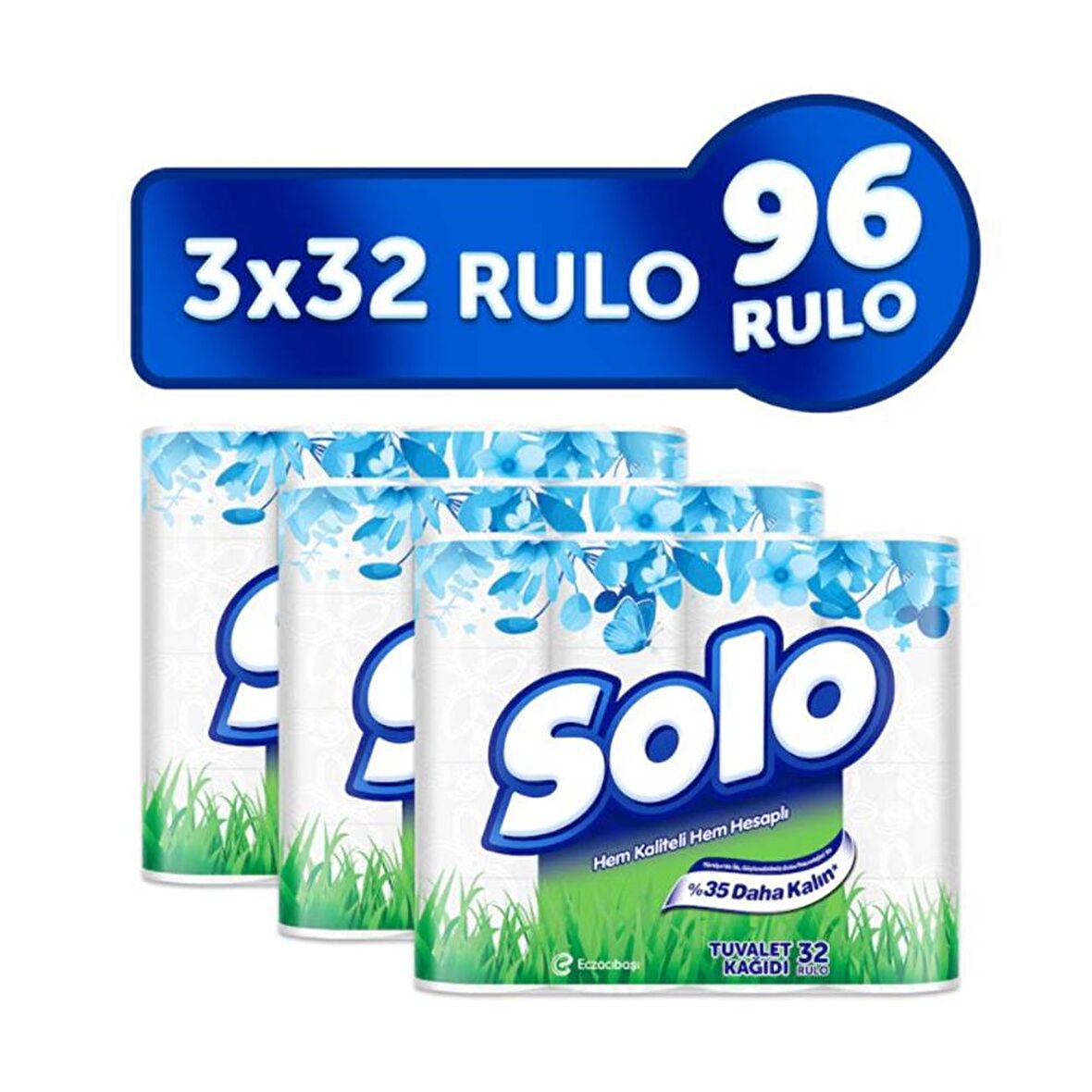 Solo 3 x 32'li Tuvalet Kağıdı