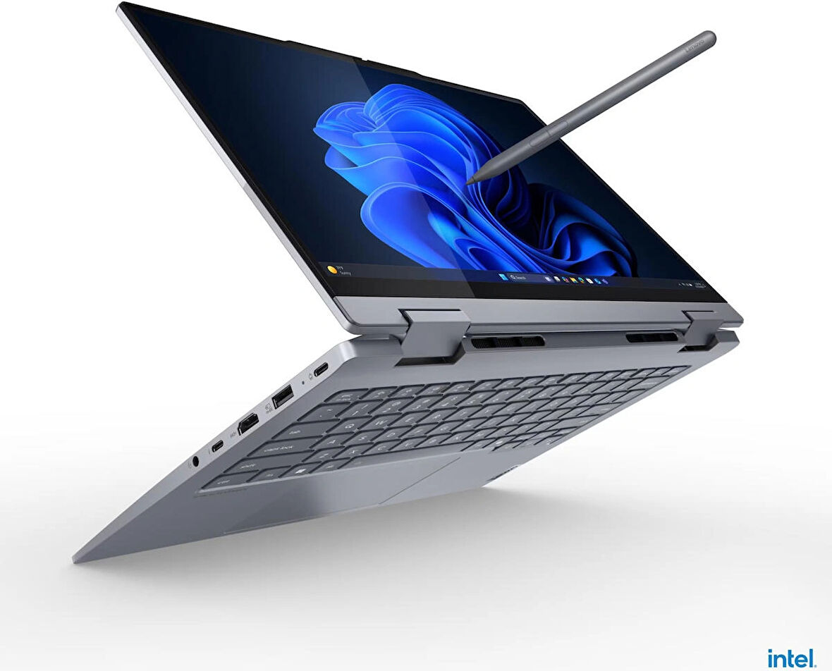 Lenovo Thinkbook 14 2-In-1 G5 Iau Intel Core Ultra 7 255U 16GB 512GB SSD 14" Wuxga IPS  21SQ002TTX + Lenovo Slim Pen