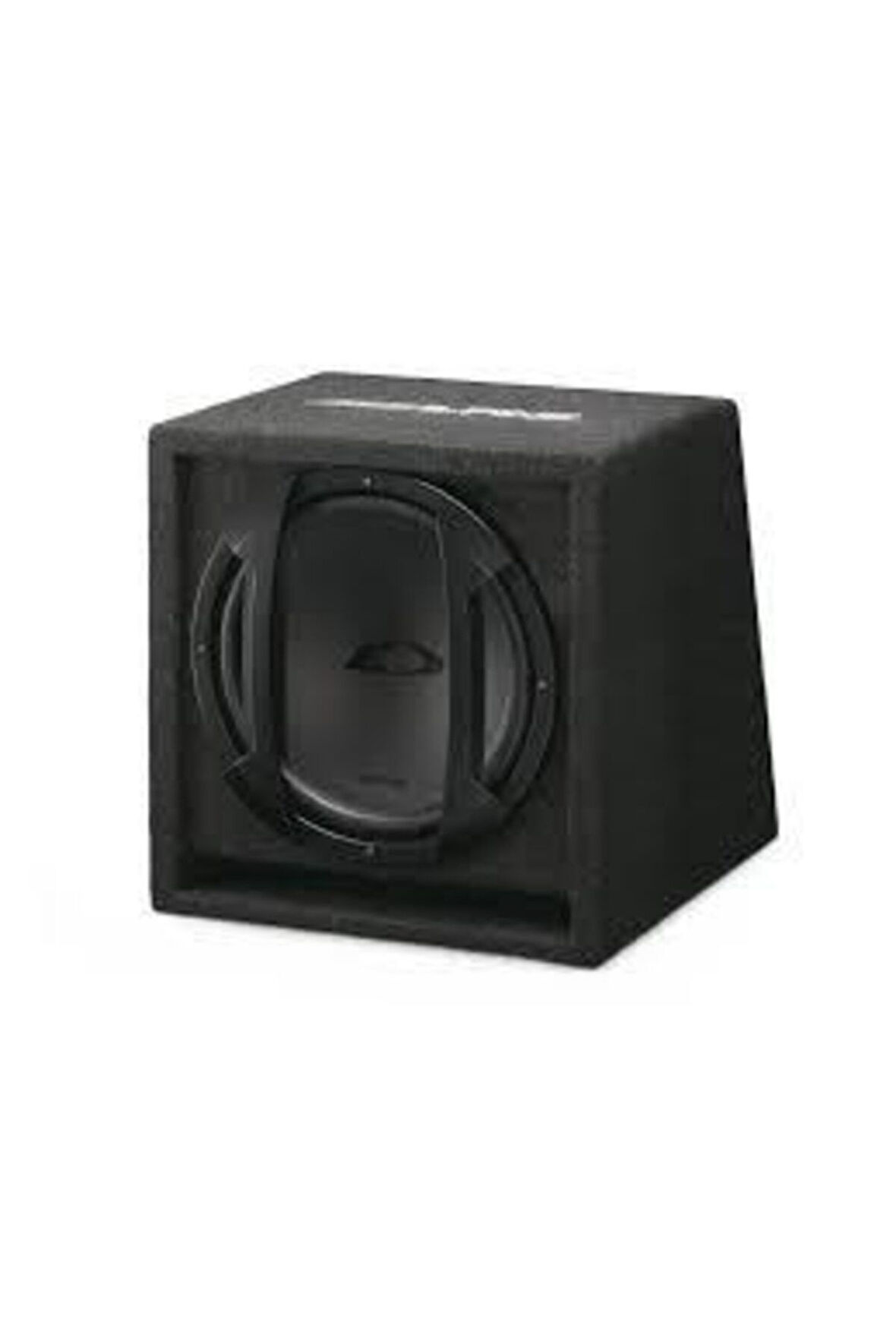 Sbe-1044br 500 Watt 25 Cm Oto Bagaj Subwoofer Bass