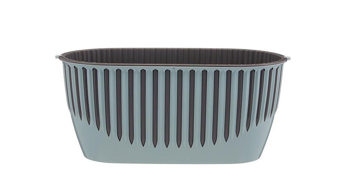 Omnipazar SO-PYNB1 Dekoratif Piyano Balkon Saksı 4.5 Litre No 1