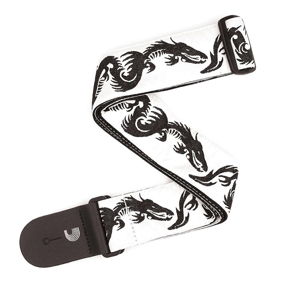 Planet Waves Woven Straps, Rock T20W1500 Dragon Tattoo Art Gitar Askısı