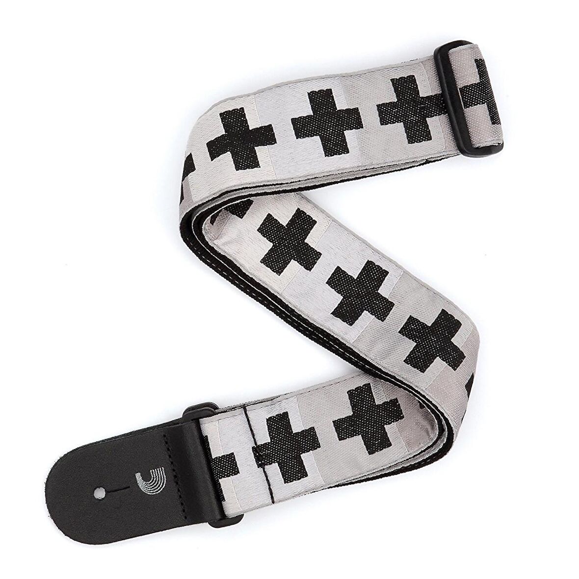 Planet Waves Woven Straps, Rock T20W1509 Checkered Crosses Gitar Askısı